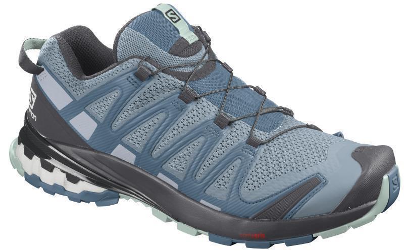 XA Pro 3D V8 - Womens - Ashley Blue / Ebony / Opal Blue 2