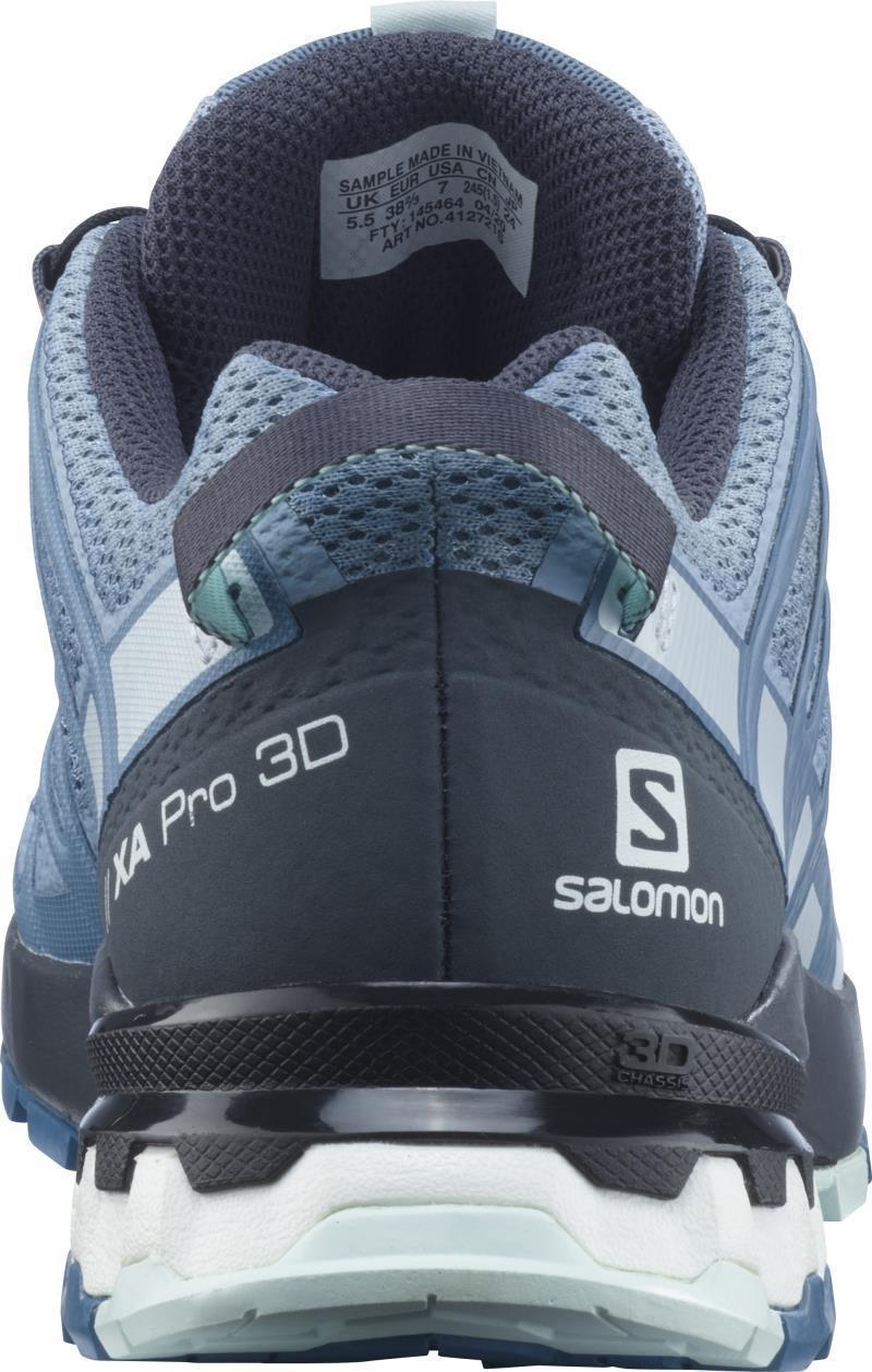 XA Pro 3D V8 - Womens - Ashley Blue / Ebony / Opal Blue 6