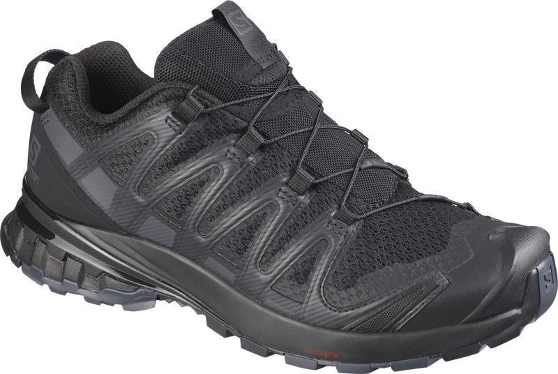 XA Pro 3D V8 - Womens - Black / Phantom / Ebony 1