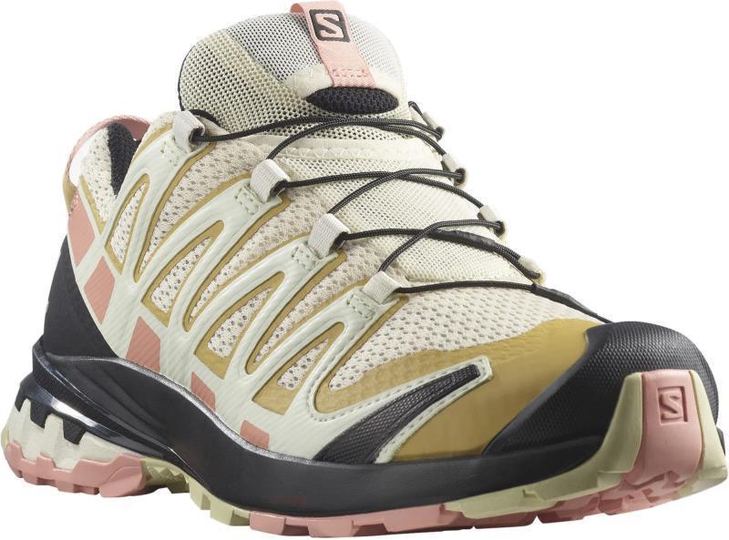 XA Pro 3D V8 - Womens - Frozen Dew / Blooming Dahlia / Vanilla Ice 1