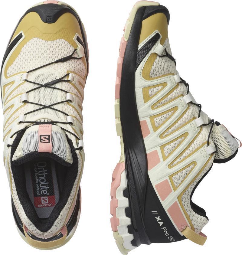 XA Pro 3D V8 - Womens - Frozen Dew / Blooming Dahlia / Vanilla Ice 3
