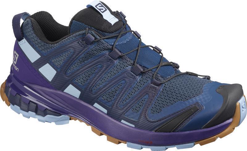 XA Pro 3D V8 - Womens - Poseidon / Violet Indigo / Forever Blue 1