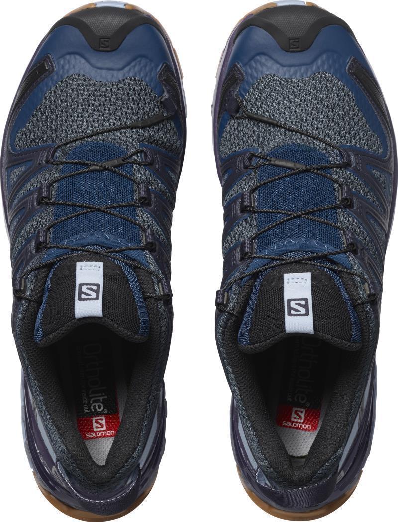 XA Pro 3D V8 - Womens - Poseidon / Violet Indigo / Forever Blue 2