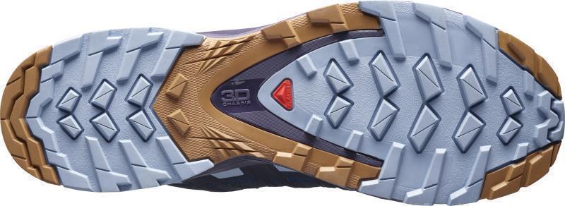 XA Pro 3D V8 - Womens - Poseidon / Violet Indigo / Forever Blue 5