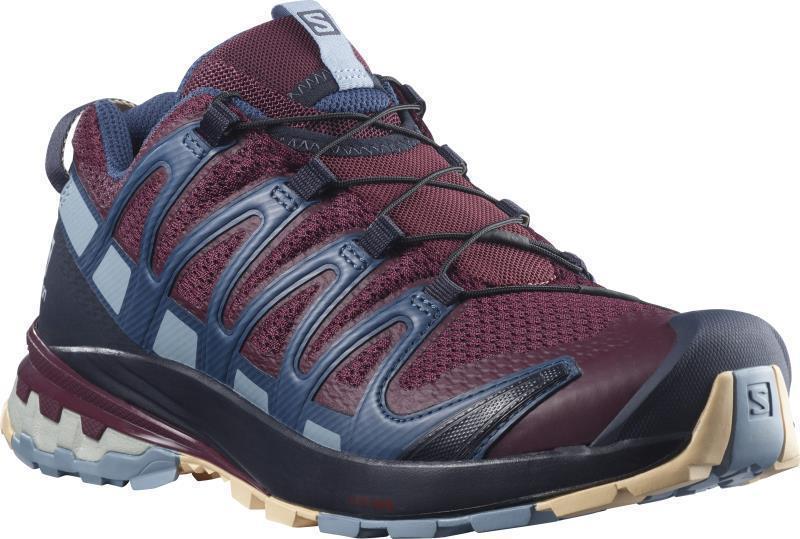 XA Pro 3D V8 - Womens - Wine Tasting / Night Sky / Almond Cream 1