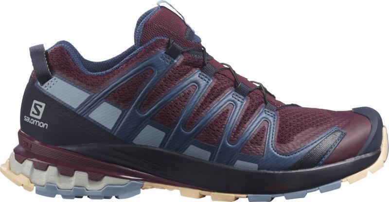 XA Pro 3D V8 - Womens - Wine Tasting / Night Sky / Almond Cream 3