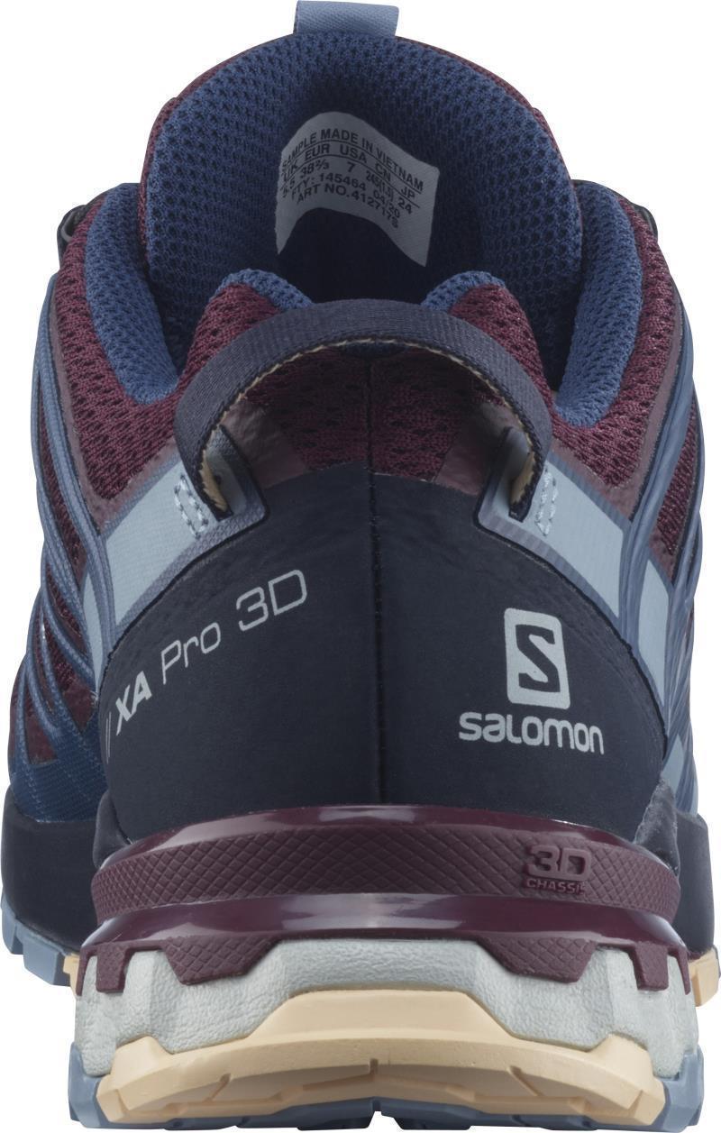 XA Pro 3D V8 - Womens - Wine Tasting / Night Sky / Almond Cream 6