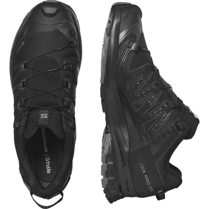 XA Pro 3D V9 GTX, Wide - Mens - Black / Phantom / Pewter 4