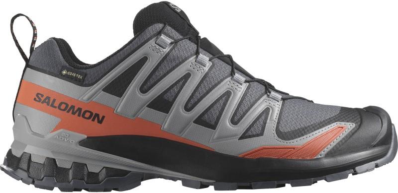 XA Pro 3D V9 GTX, Wide - Mens - turbulence / black / burnt ochre 1