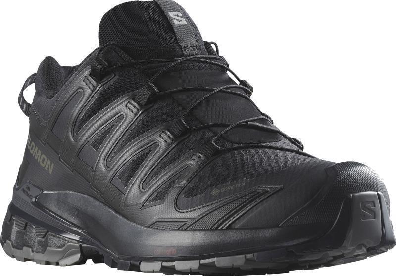 XA Pro 3D V9 GTX - Mens - Black / Phantom / Pewter 2