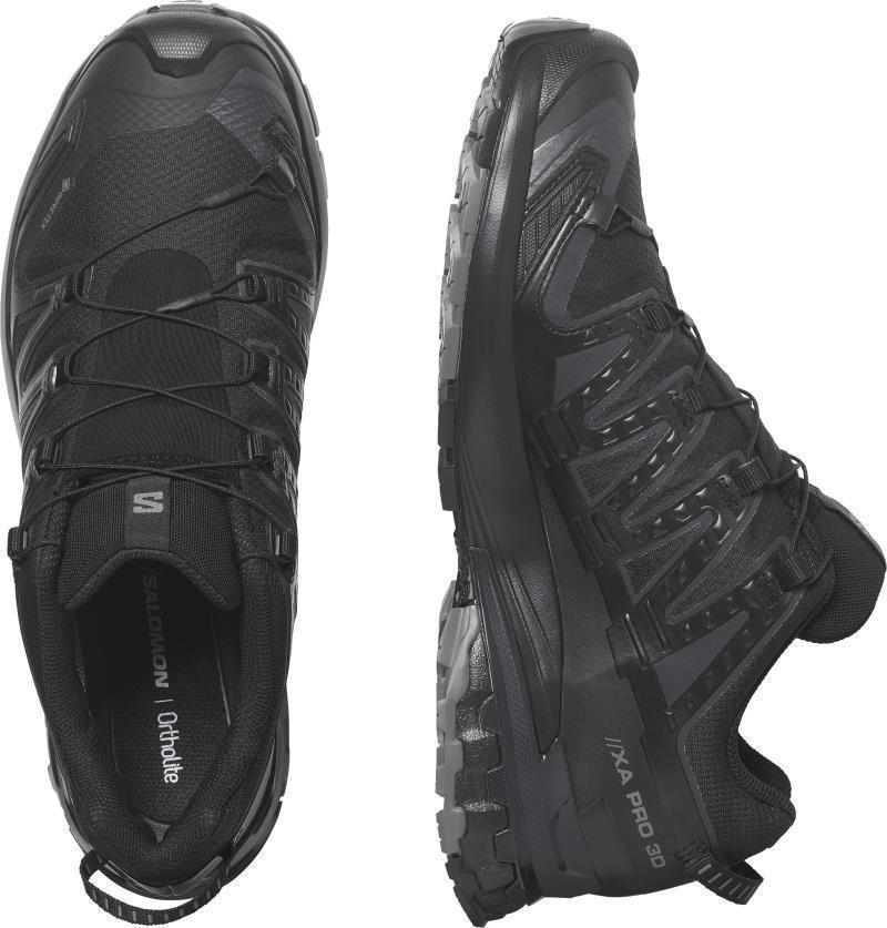 XA Pro 3D V9 GTX - Mens - Black / Phantom / Pewter 4