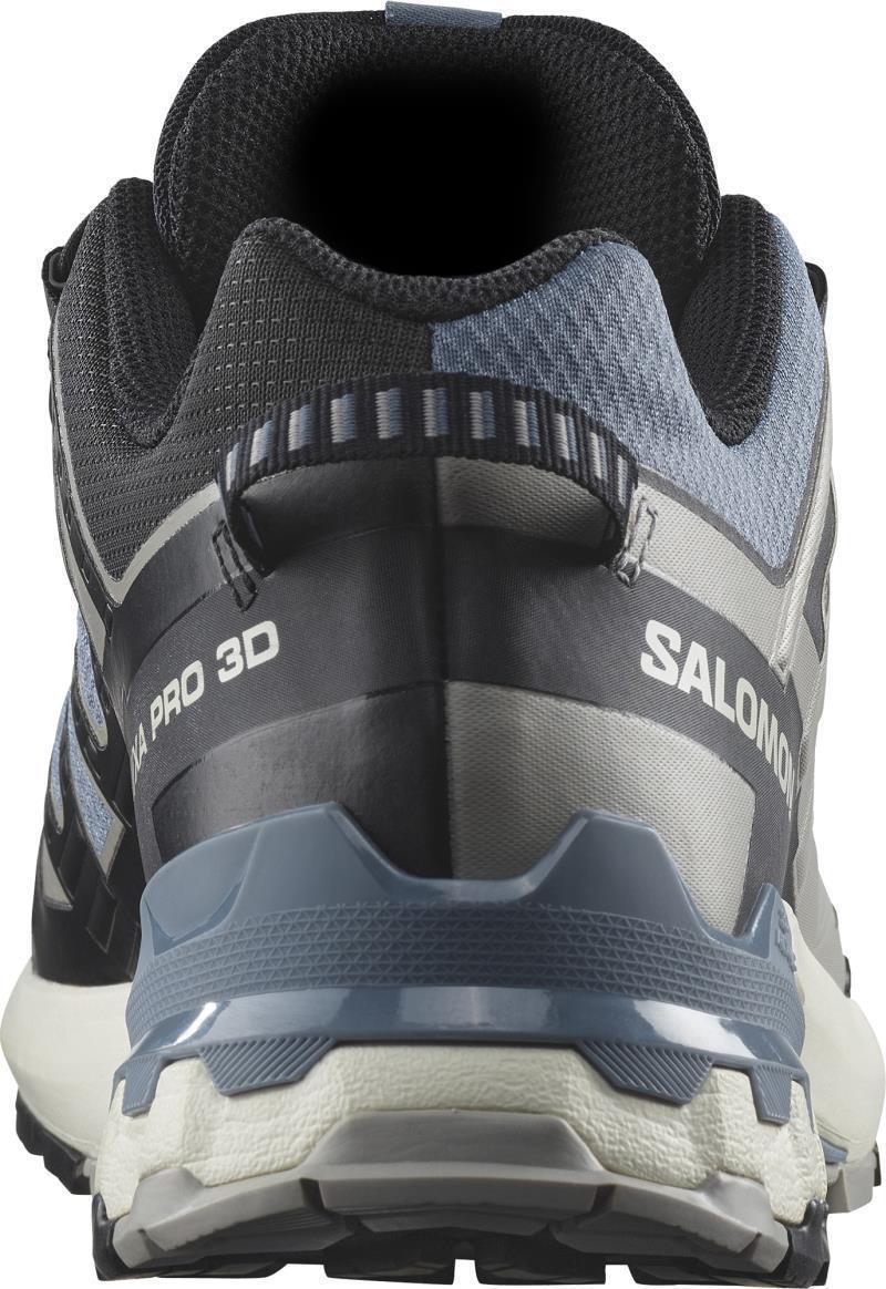 XA Pro 3D V9 GTX - Mens - Flint Stone / Black / Ghost Gray 5