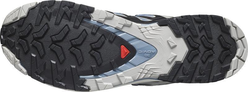 XA Pro 3D V9 GTX - Mens - Flint Stone / Black / Ghost Gray 6