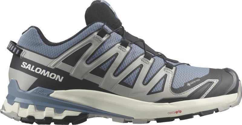 XA Pro 3D V9 GTX - Mens - Flint Stone / Black / Ghost Gray 1