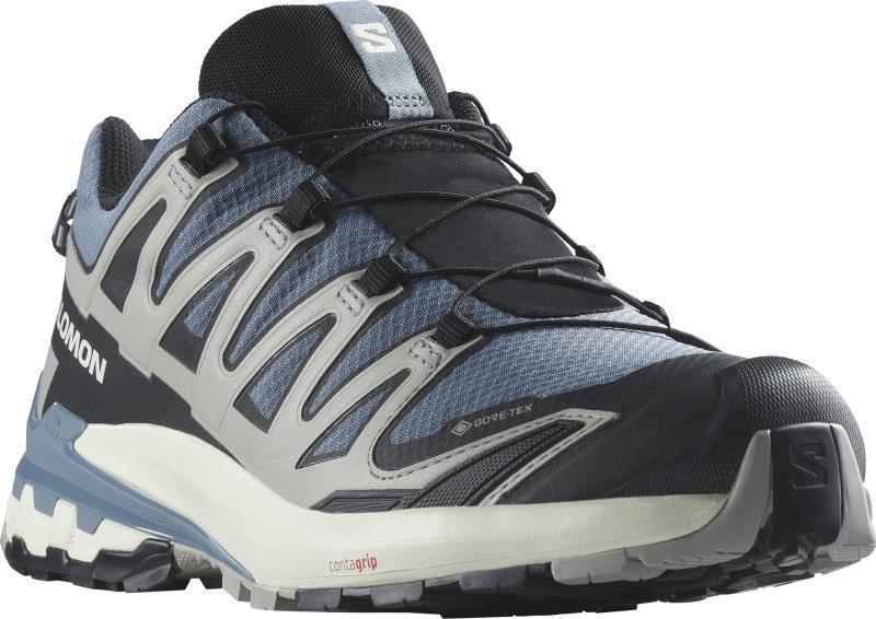XA Pro 3D V9 GTX - Mens - Flint Stone / Black / Ghost Gray 2