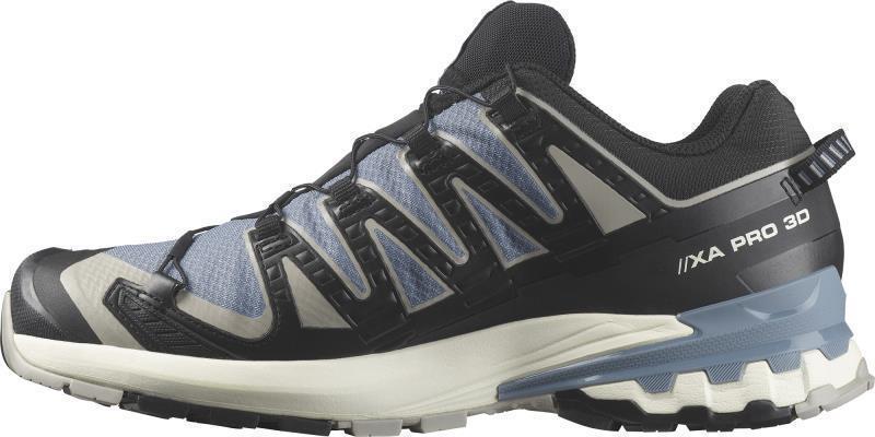 XA Pro 3D V9 GTX - Mens - Flint Stone / Black / Ghost Gray 3