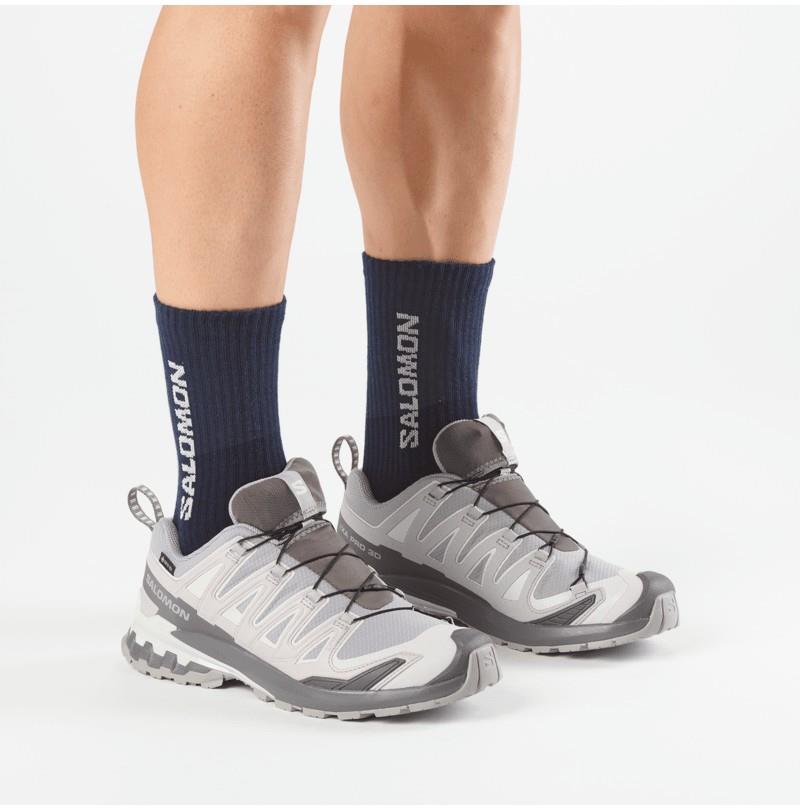 XA Pro 3D V9 GTX - Mens - alloy / castlerock / lunar rock 1