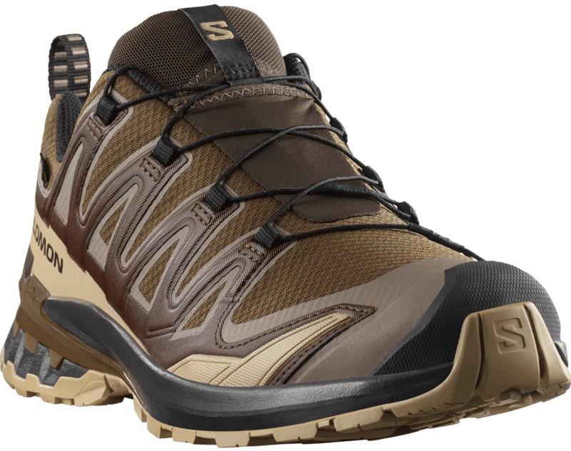XA Pro 3D V9 GTX - Mens - dark earth / desert tan / black 1