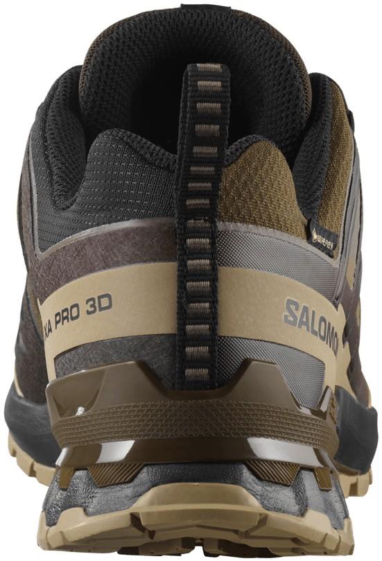 XA Pro 3D V9 GTX - Mens - dark earth / desert tan / black 1