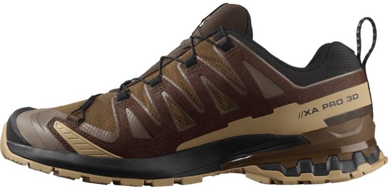 XA Pro 3D V9 GTX - Mens - dark earth / desert tan / black 1