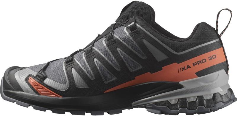 XA Pro 3D V9 GTX - Mens - turbulence / black / burnt ochre 1