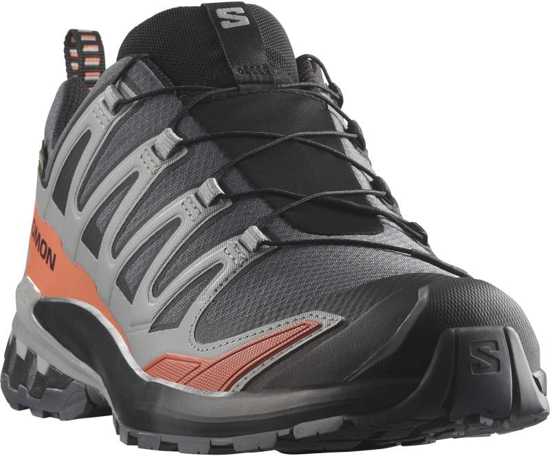 XA Pro 3D V9 GTX - Mens - turbulence / black / burnt ochre 1