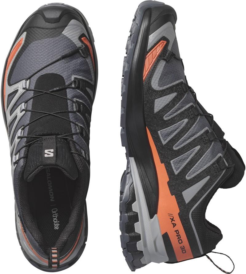 XA Pro 3D V9 GTX - Mens - turbulence / black / burnt ochre 1