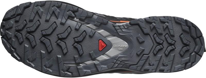 XA Pro 3D V9 GTX - Mens - turbulence / black / burnt ochre 1