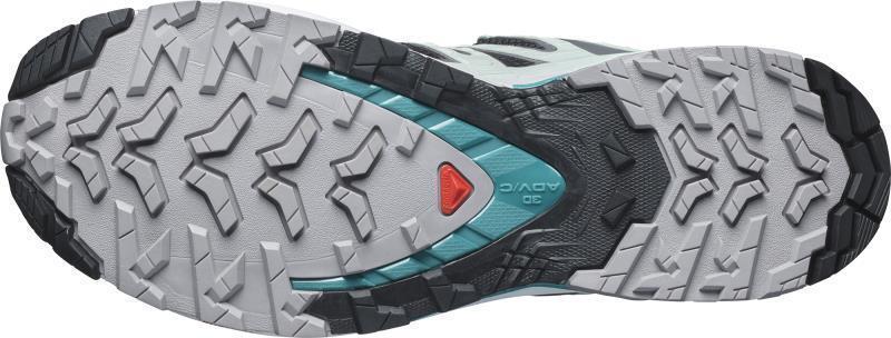 XA Pro 3D V9 GTX - Womens - Black / Bleached Aqua / Harbor Blue 5