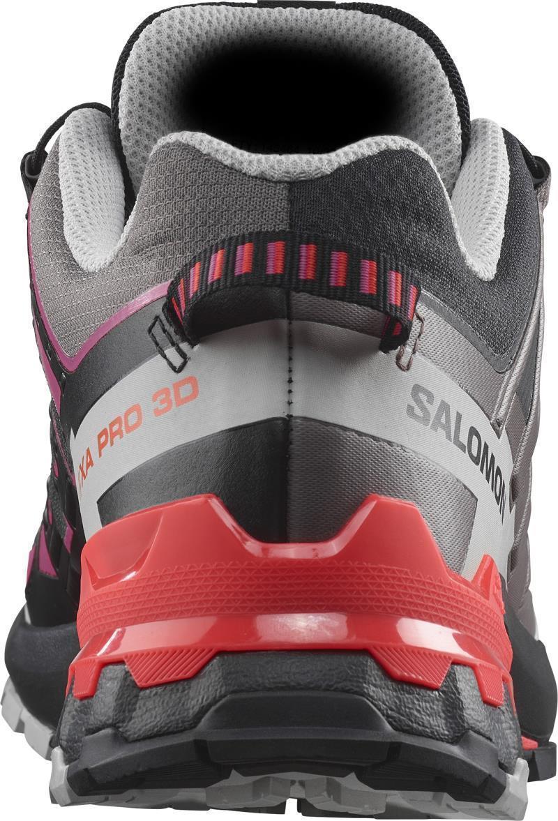 XA Pro 3D V9 GTX - Womens - Black / Pink Glo / Fiery Coral 5