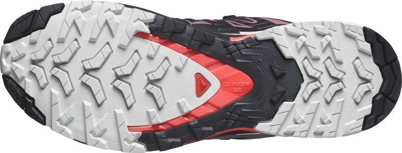 XA Pro 3D V9 GTX - Womens - Black / Pink Glo / Fiery Coral 6