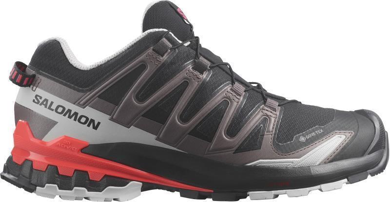 XA Pro 3D V9 GTX - Womens - Black / Pink Glo / Fiery Coral 1