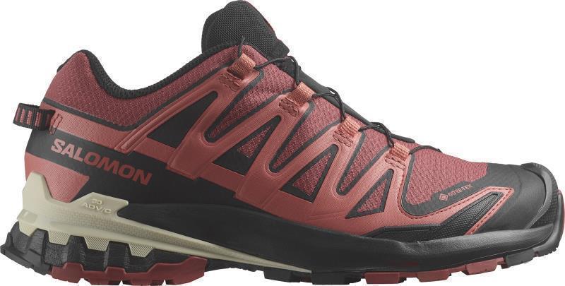 XA Pro 3D V9 GTX - Womens - Cow Hide / Black / Faded Rose 1