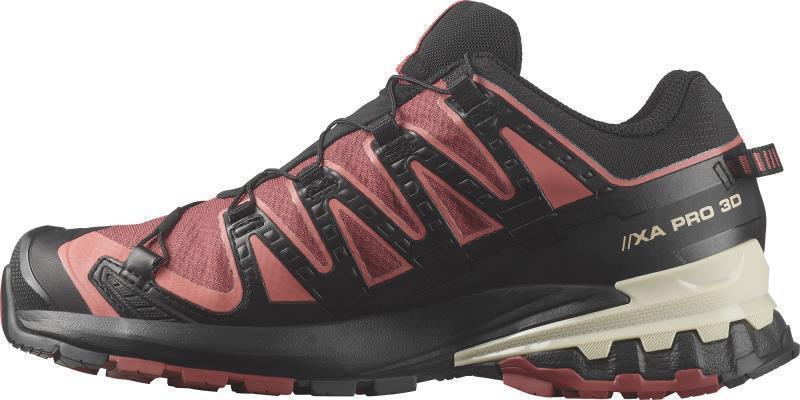 XA Pro 3D V9 GTX - Womens - Cow Hide / Black / Faded Rose 3
