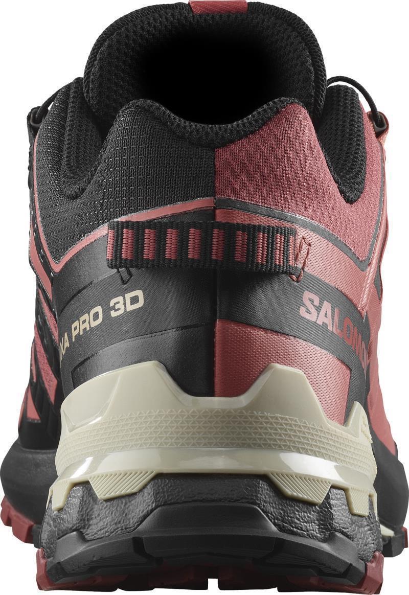 XA Pro 3D V9 GTX - Womens - Cow Hide / Black / Faded Rose 5