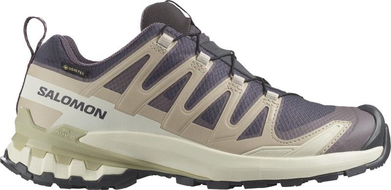 XA Pro 3D V9 GTX - Womens - nine iron / oxford tan / alfalfa 1