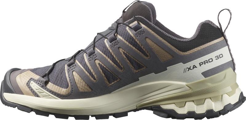 XA Pro 3D V9 GTX - Womens - nine iron / oxford tan / alfalfa 1
