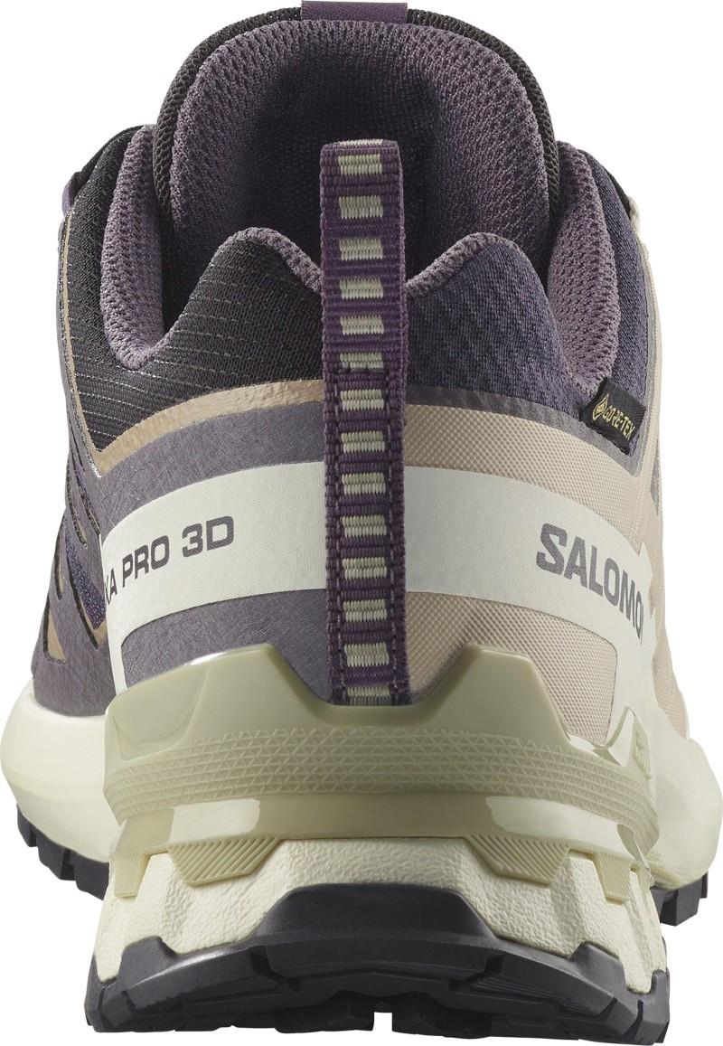 XA Pro 3D V9 GTX - Womens - nine iron / oxford tan / alfalfa 1
