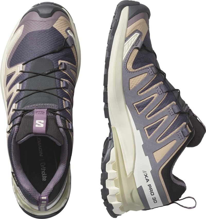 XA Pro 3D V9 GTX - Womens - nine iron / oxford tan / alfalfa 1