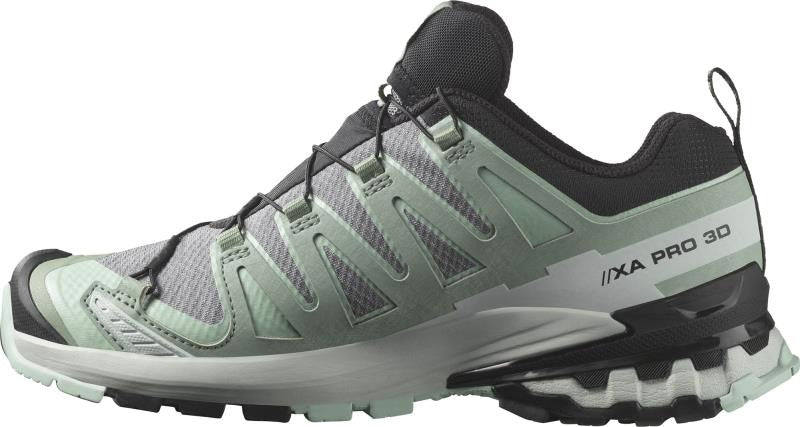 XA Pro 3D V9 GTX - Womens - quiet shade / lily pad / blue haze 1