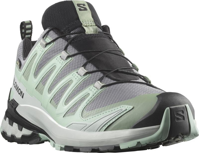 XA Pro 3D V9 GTX - Womens - quiet shade / lily pad / blue haze 1