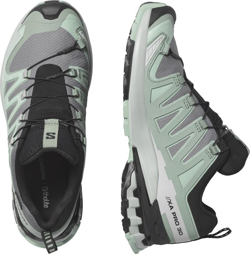XA Pro 3D V9 GTX - Womens - quiet shade / lily pad / blue haze 1