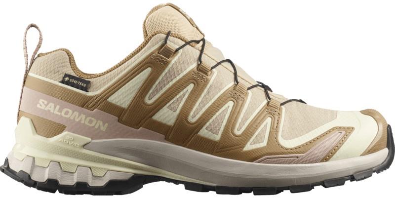 XA Pro 3D V9 GTX - Womens - safari / volcano 1