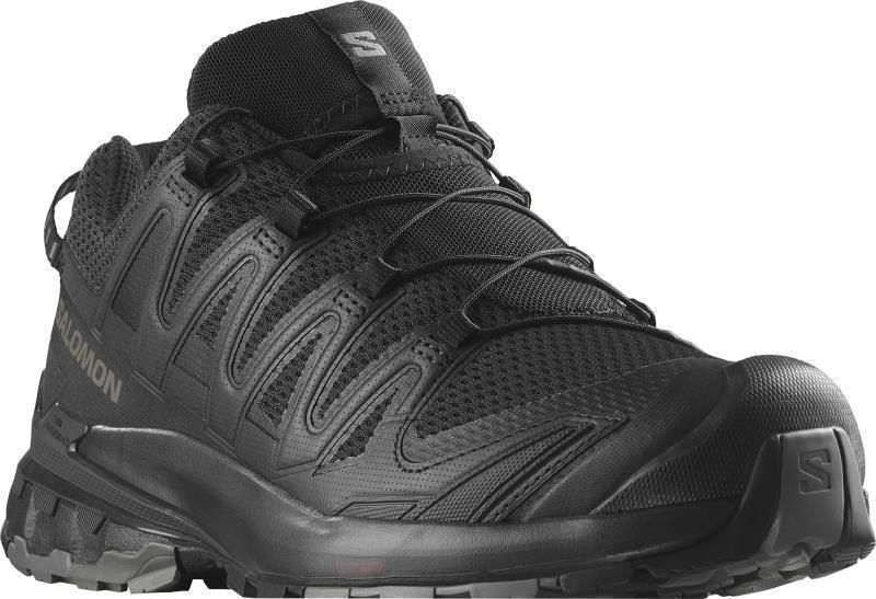XA Pro 3D V9 - Mens - Black / Phantom / Pewter 2
