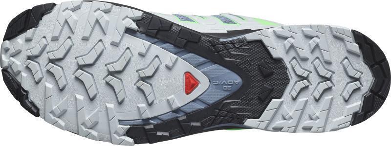 XA Pro 3D V9 - Mens - Flint Stone / Green Gecko / Black 6