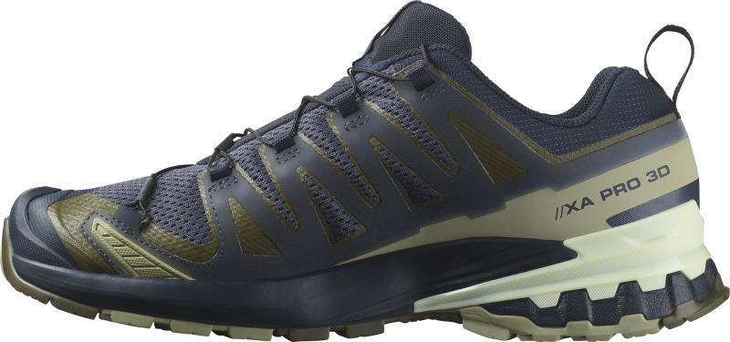XA Pro 3D V9 - Mens - India Ink / Olive Night / Aloe Wash 2