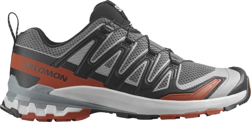 XA Pro 3D V9 - Mens - castlerock / black / burnt ochre 1