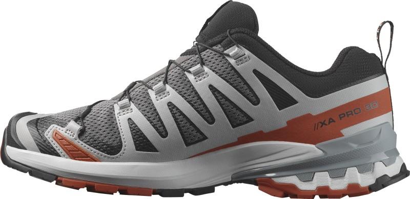 XA Pro 3D V9 - Mens - castlerock / black / burnt ochre 1