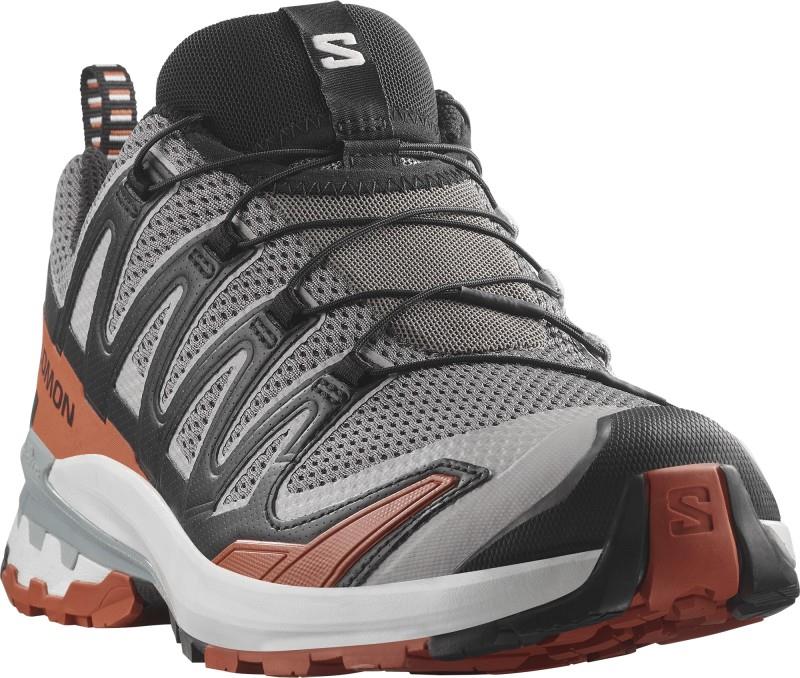 XA Pro 3D V9 - Mens - castlerock / black / burnt ochre 1