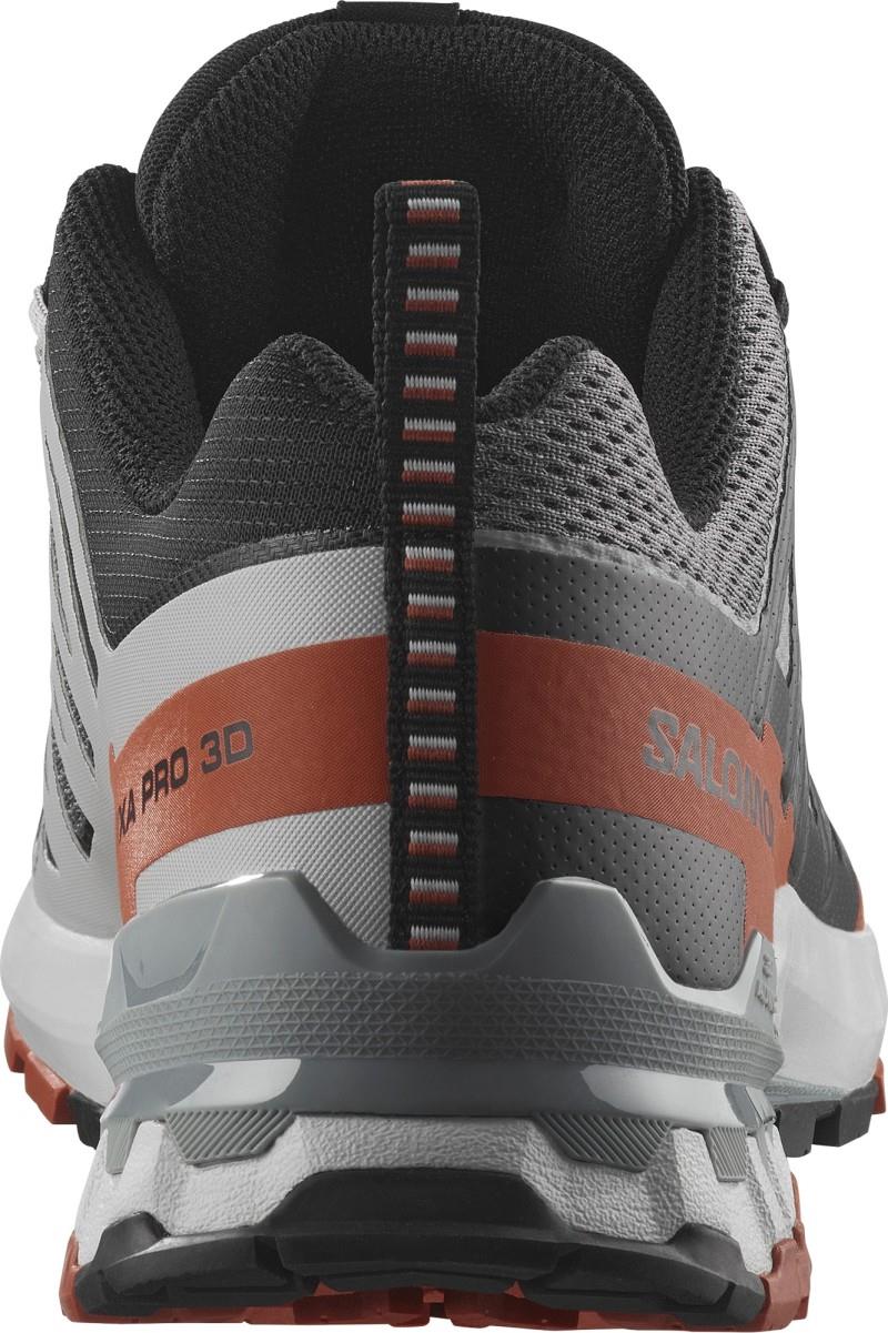 XA Pro 3D V9 - Mens - castlerock / black / burnt ochre 1